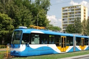 nové tramvajové vozidlo typu VarioLF3/2