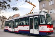nové tramvajové vozidlo typu VarioLF