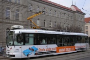 modernizace tramvajového vozidla T3 na typ VarioLFR.E