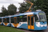 new three-sectional tramcar VarioLF3