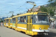 modernisation of tram T3 onto T3R.PV