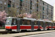 modernisation of tram KT8D5 onto KT8D5.RN2